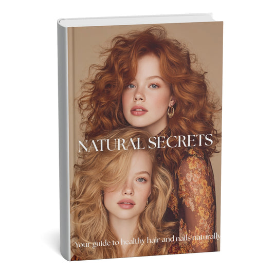 GIFT 2 - Healthy hair and nails naturally